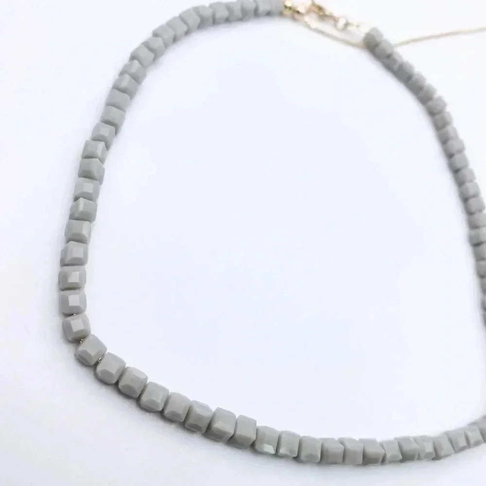 CRYSTAL Beaded Choker